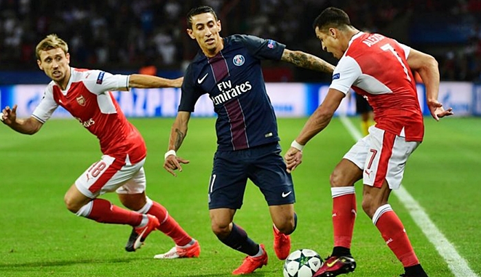 Prediksi Skor Arsenal VS Paris Saint-Germain 28 Juli 2018