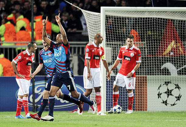 Prediksi Skor Benfica Vs Olympique Lyonnais 2 Agustus 2018