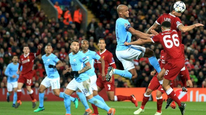 Prediksi Skor Manchester City VS Liverpool 26 Juli 2018