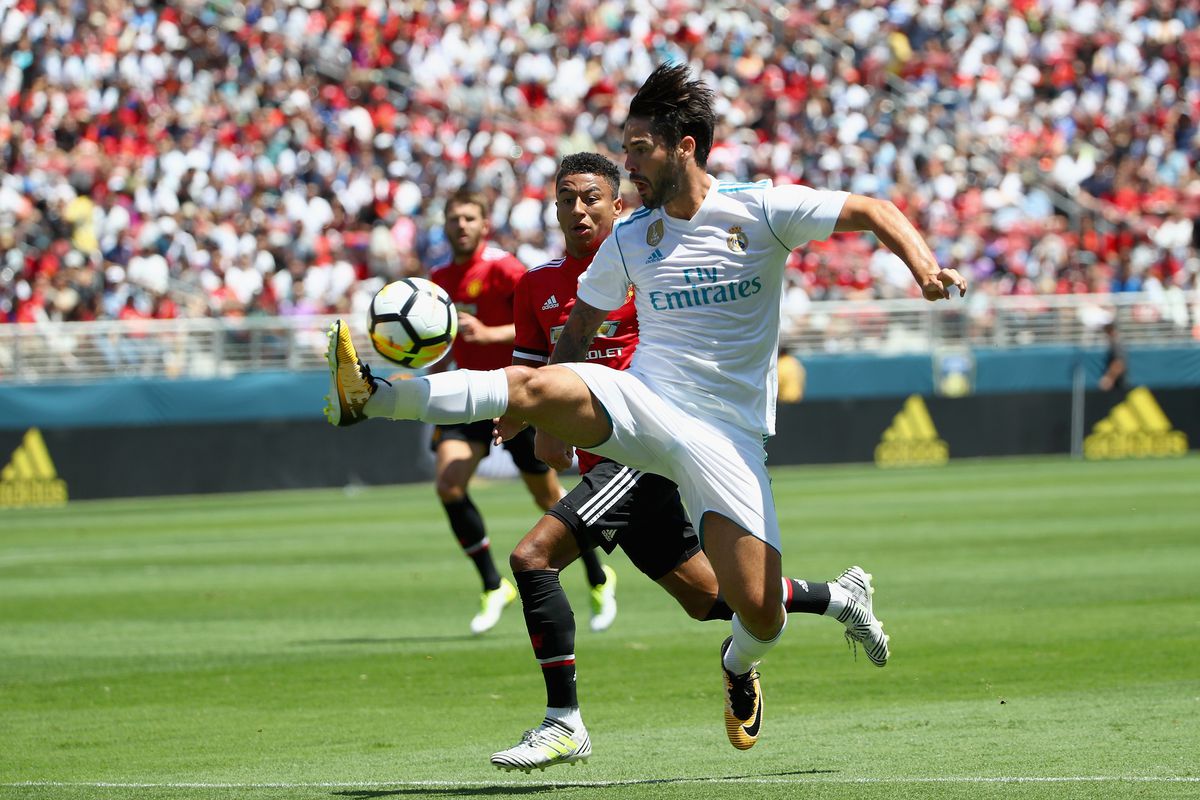 Prediksi Skor Manchester United Vs Real Madrid 1 Agustus 2018