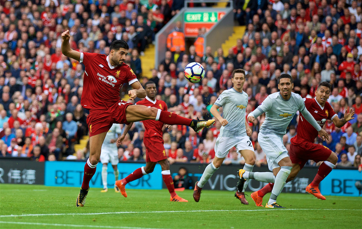 Prediksi Skor Manchester United vs Liverpool 29 Juli 2018