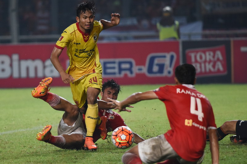 Prediksi Skor Sriwijaya FC vs Persija Jakarta 10 Juli 2018