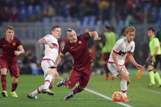 Prediksi Skor AC Milan Vs AS Roma 1 September 2018