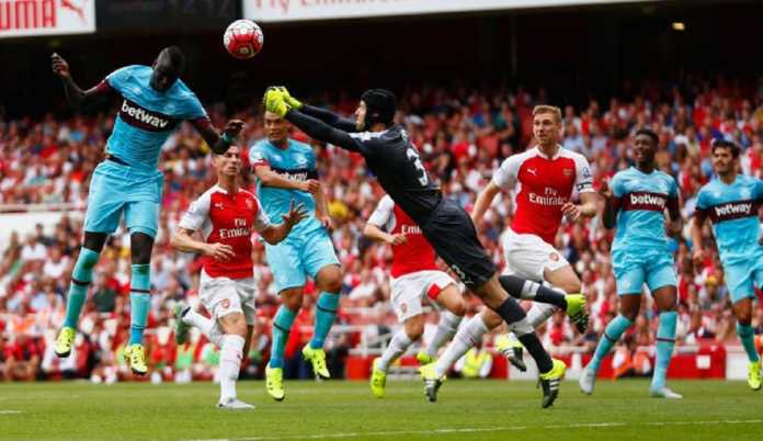 Prediksi Skor Arsenal Vs West Ham United 25 Agustus 2018