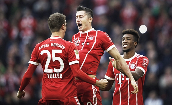 Prediksi Skor Bayern Munchen vs Manchester United 6 Agustus 2018