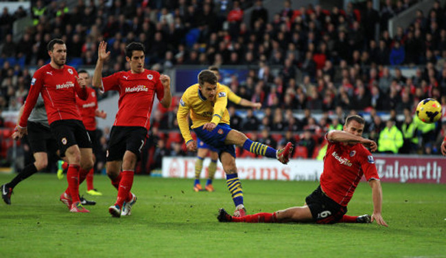 Prediksi Skor Cardiff Vs Arsenal 2 September 2018