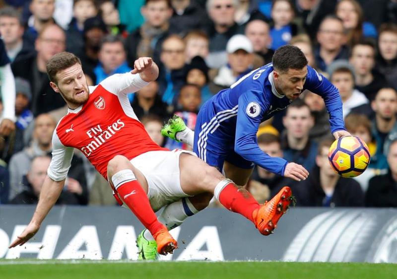 Prediksi Skor Chelsea VS Arsenal 18 Agustus 2018