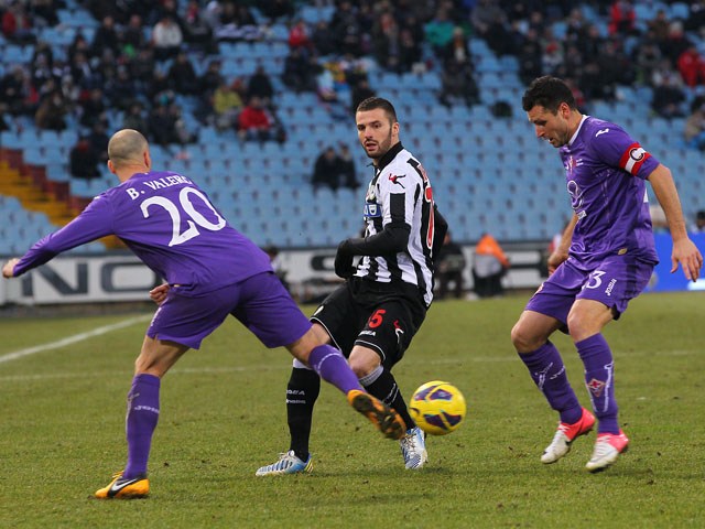 Prediksi Skor Fiorentina Vs Udinese 2 September 2018