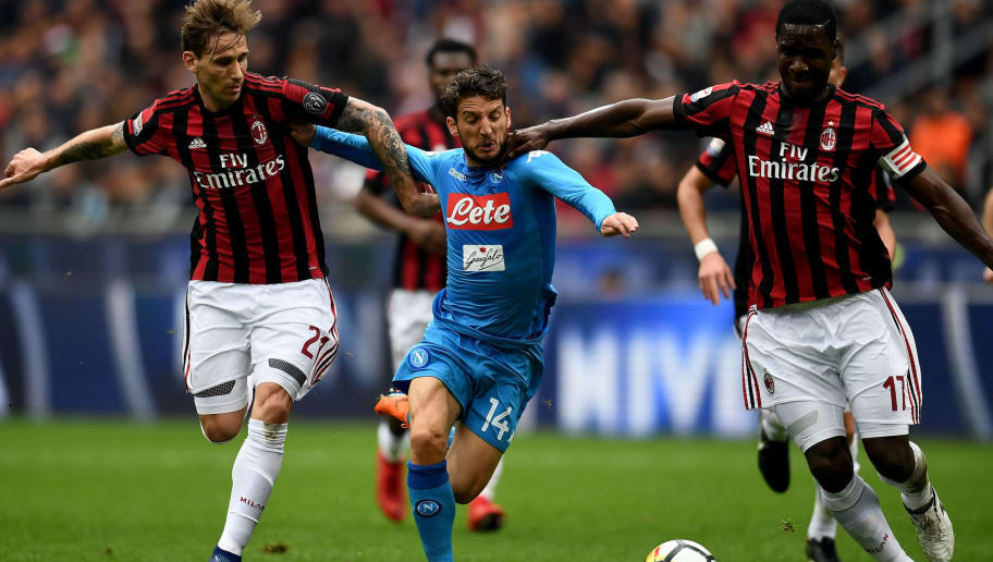 Prediksi Skor Napoli Vs AC Milan 26 Agustus 2018