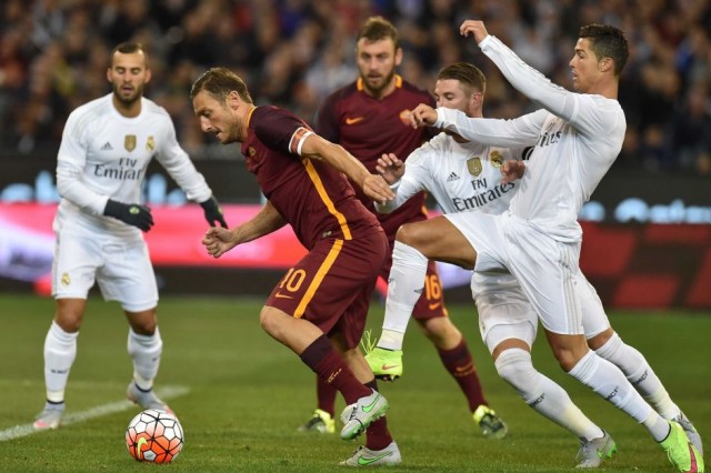 Prediksi Skor Real Madrid vs AS Roma 8 Agustus 2018