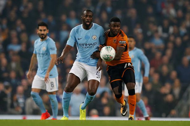 Wolverhampton Wanderers Vs Manchester City