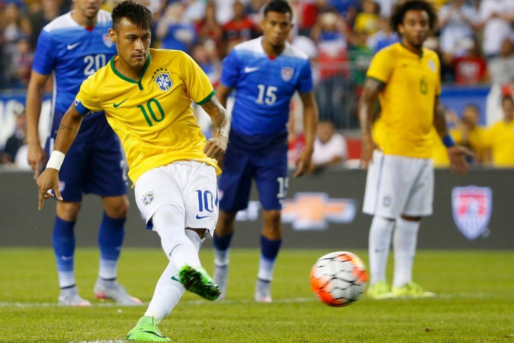 Amerika Serikat Vs Brasil