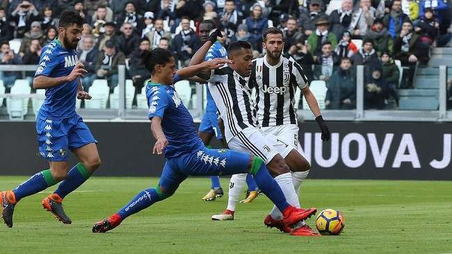Perdiksi Skor Juventus Vs Sassuolo 16 September 2018