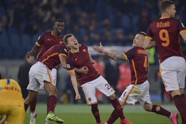 Prediksi Skor AS Roma Vs Frosinone 27 September 2018