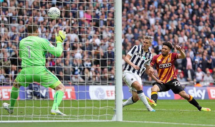 Prediksi Skor Bradford City Vs Everton U21 5 September 2018