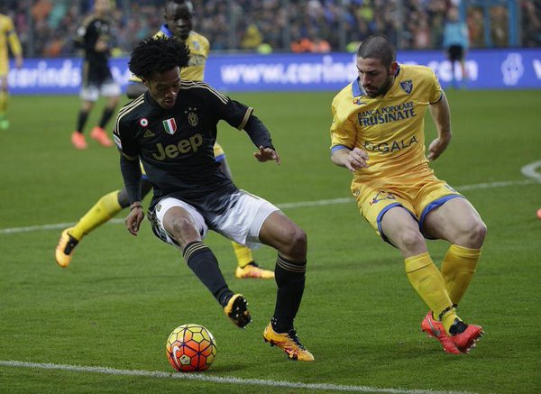 Prediksi Skor Frosinone Vs Juventus 24 September 2018