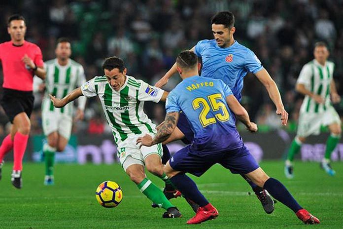 Prediksi Skor Girona Vs Real Betis 28 September 2018