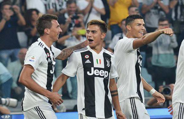 Prediksi Skor Juventus Vs Young Boys 02 Oktober 2018