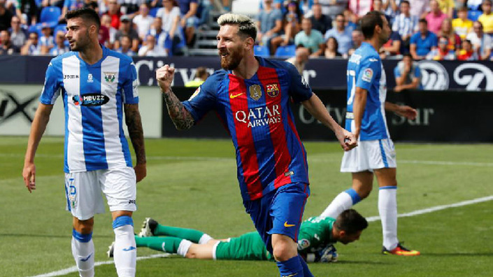Prediksi Skor Leganes Vs Barcelona 27 September 2018