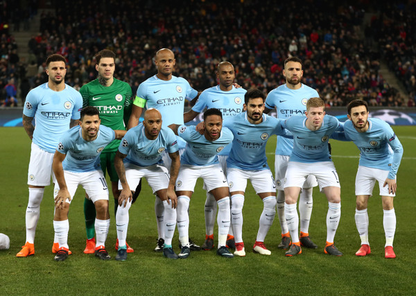 Prediksi Skor Manchester City Vs Olympique Lyonnais 20 September 2018