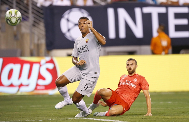 Prediksi Skor Real Madrid Vs AS Roma 20 September 2018