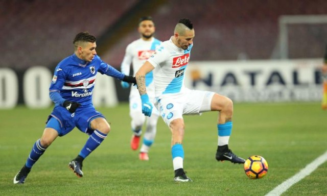 Prediksi Skor Sampdoria Vs Napoli 3 September 2018