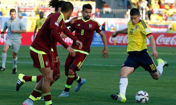 Prediksi Skor Venezuela Vs Kolombia 8 September 2018