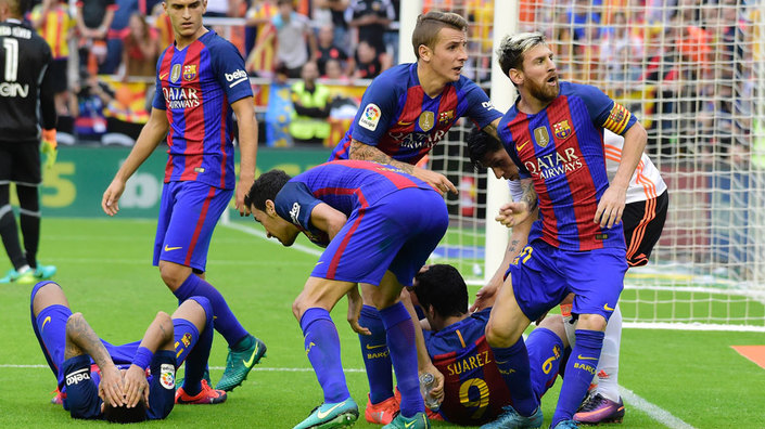 Prediksi Skor Valencia Vs Barcelona 08 Oktober 2018