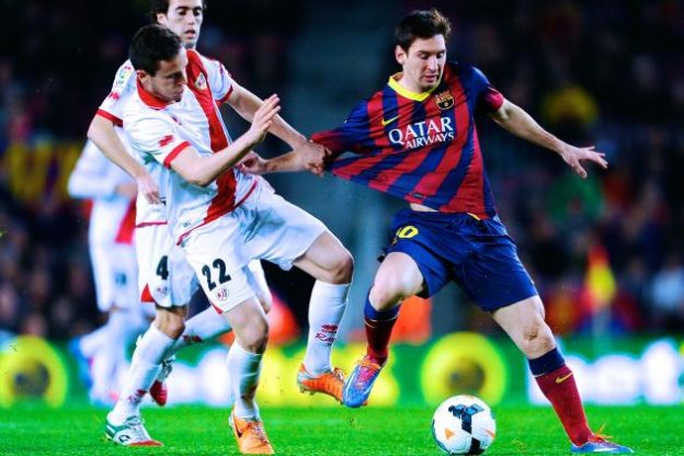 Prediksi Skor Rayo Vallecano Vs Barcelona 04 November 2018